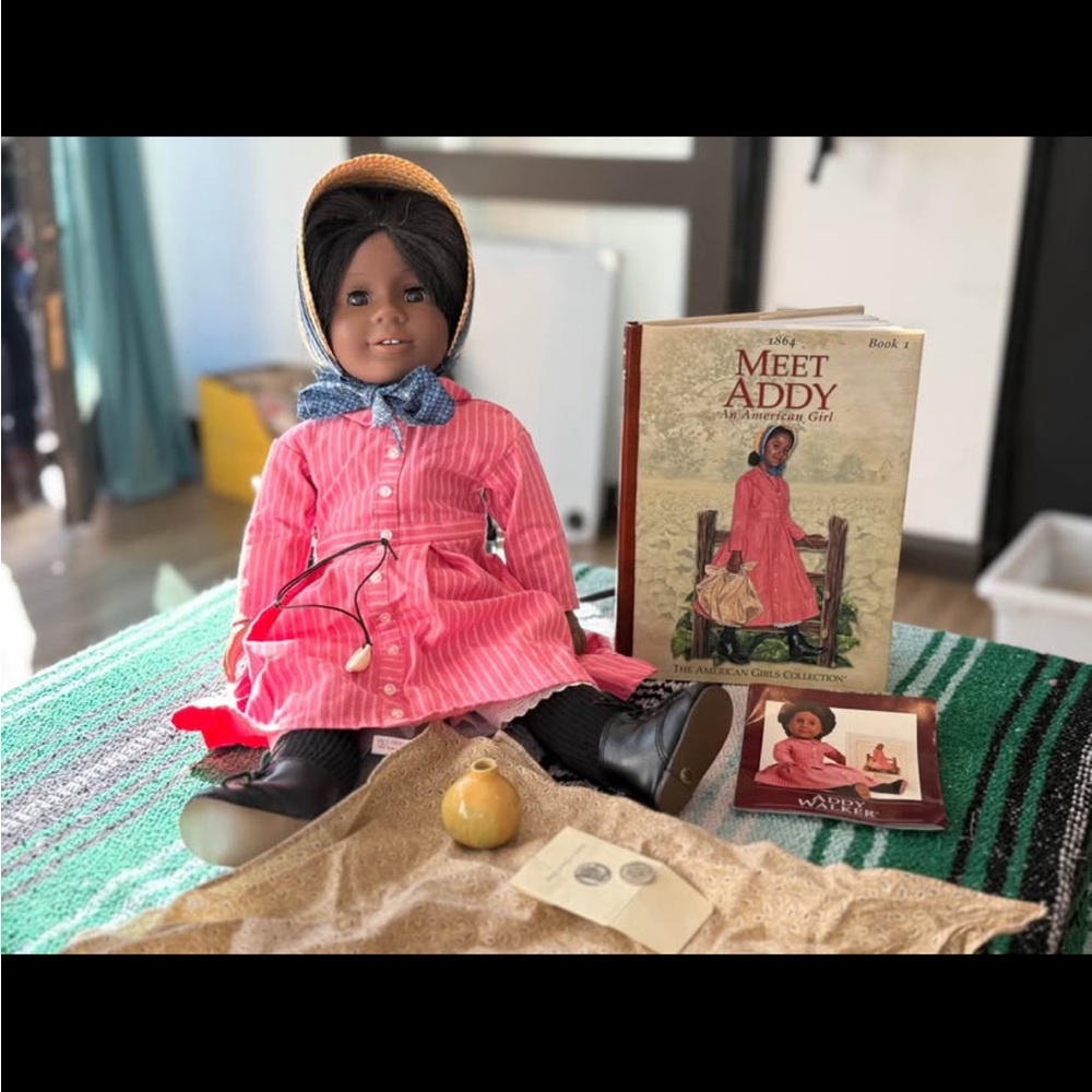 Retired Addy Pleasant Company American Girl Doll